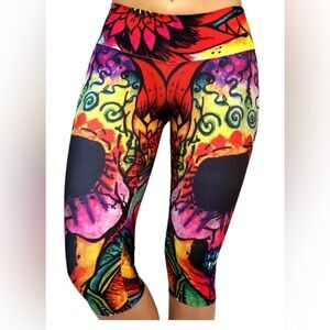 Sadhana skull printed leggings M/L